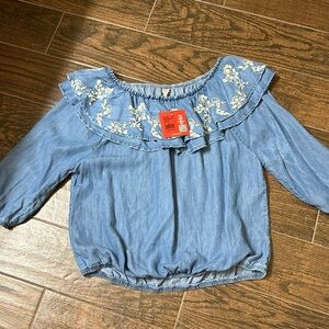 NWT Reba Demin shirt size XL